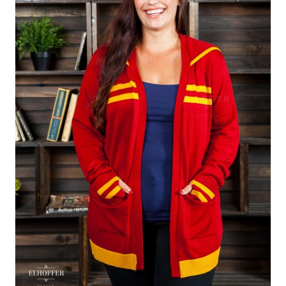 Bravery longline cardigan by Elhoffer Design